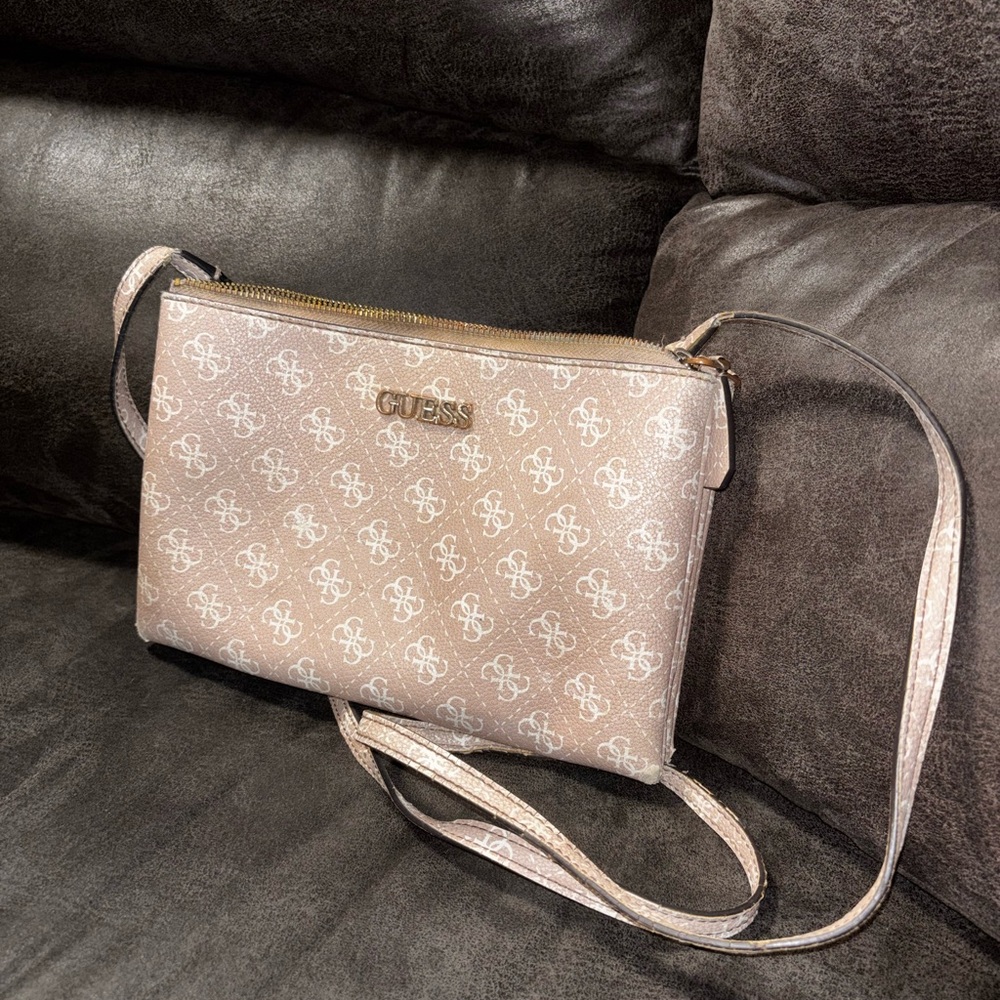 GUESS light pink/nude Crossbody Bag
